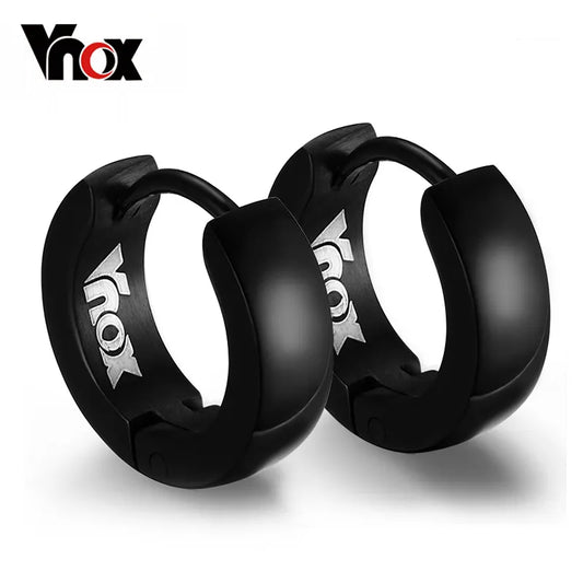 VNOX Earrings Stainless Steel