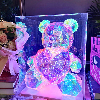 Teddy Bear LED With Box